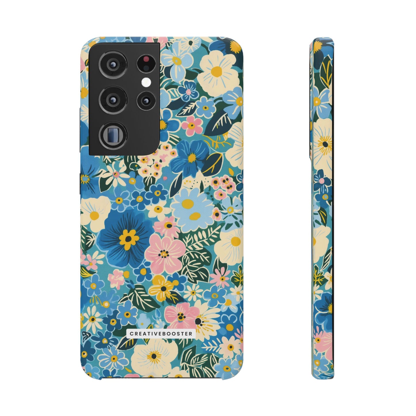Coastal Bloom - Slim Phone Case