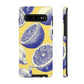 Indigo Citrus - Tough Phone Case