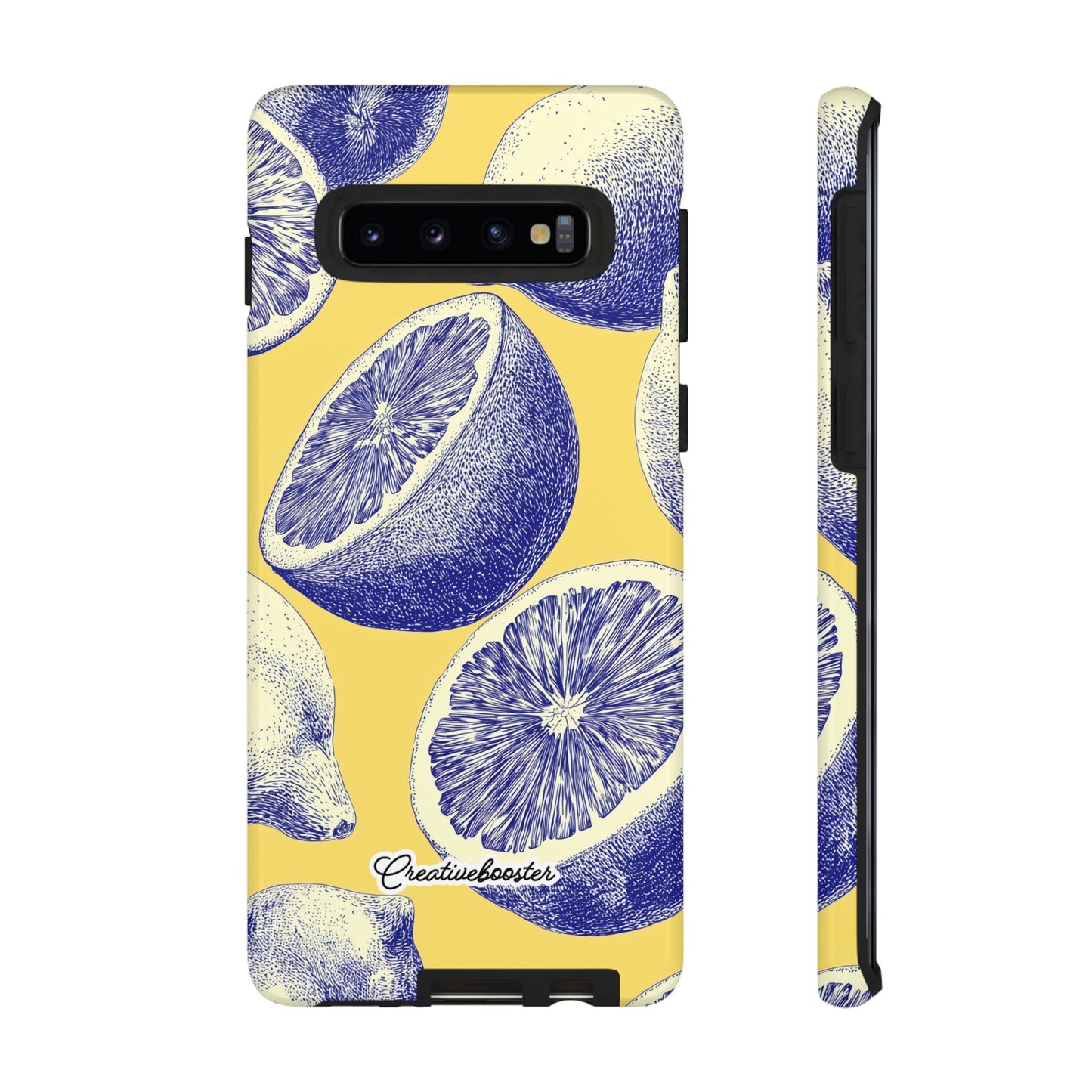 Indigo Citrus - Tough Phone Case