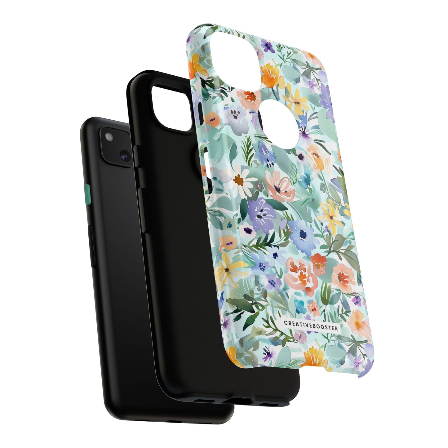 Watercolor Meadow - Tough Phone Case