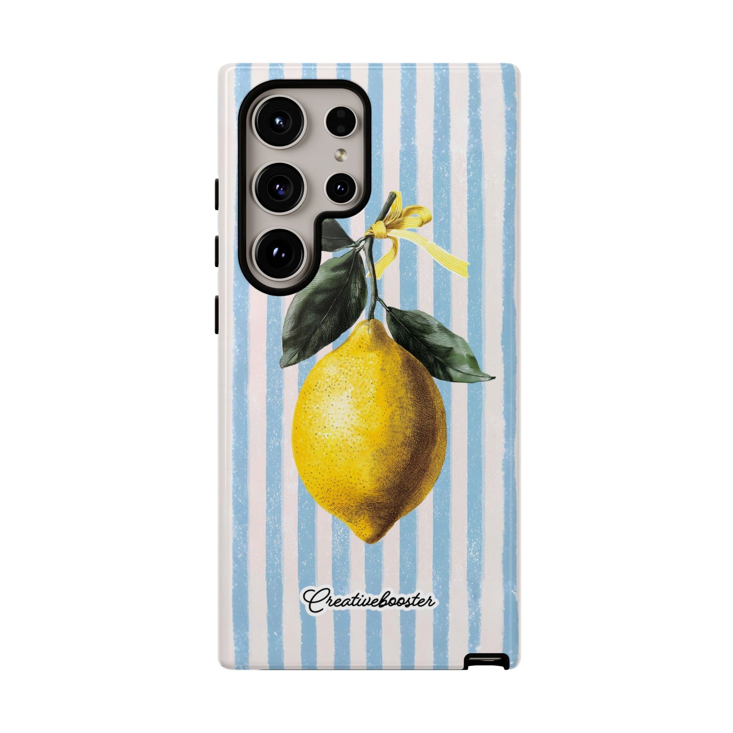 Ribbon Lemon - Tough Phone Case