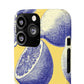 Indigo Citrus - Slim Phone Case