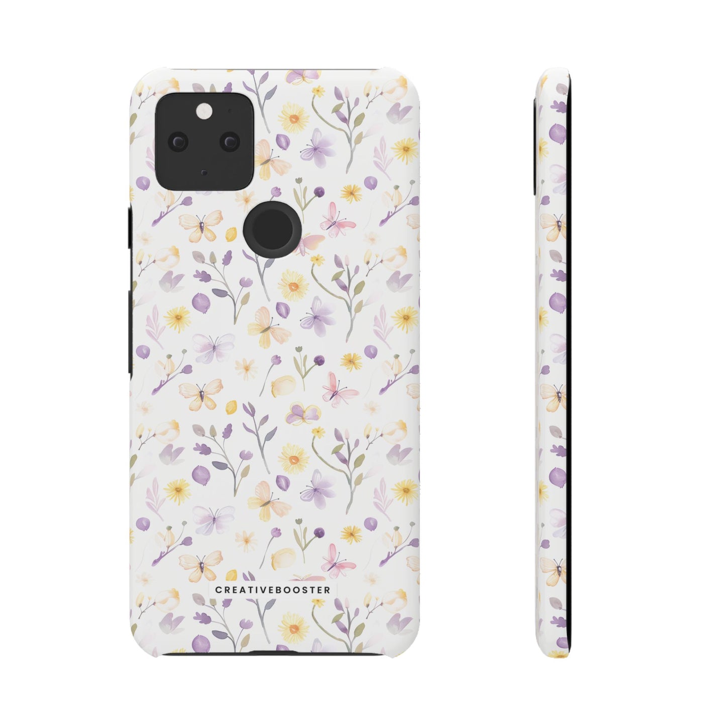 Pastel Meadow - Slim Phone Case