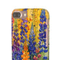 Sunset Lupine - Slim Phone Case