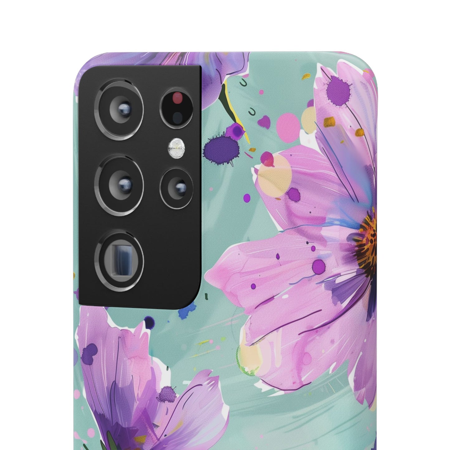 Blush Garden - Slim Phone Case