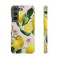Lemon Blossom - Slim Phone Case