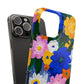 Bold Garden - Slim Phone Case