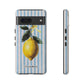 Ribbon Lemon - Tough Phone Case