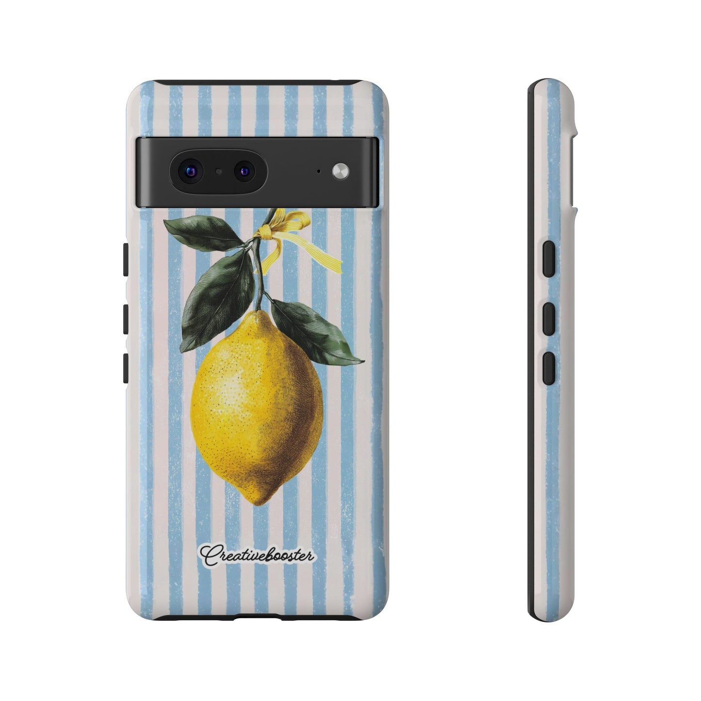 Ribbon Lemon - Tough Phone Case