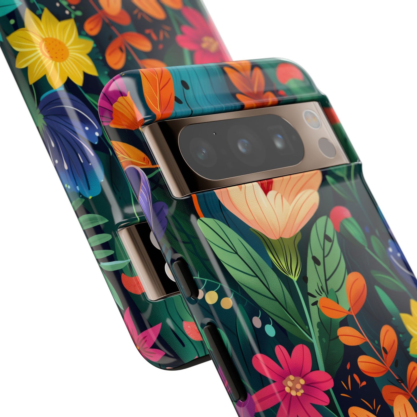 Tropic Glow - Tough Phone Case