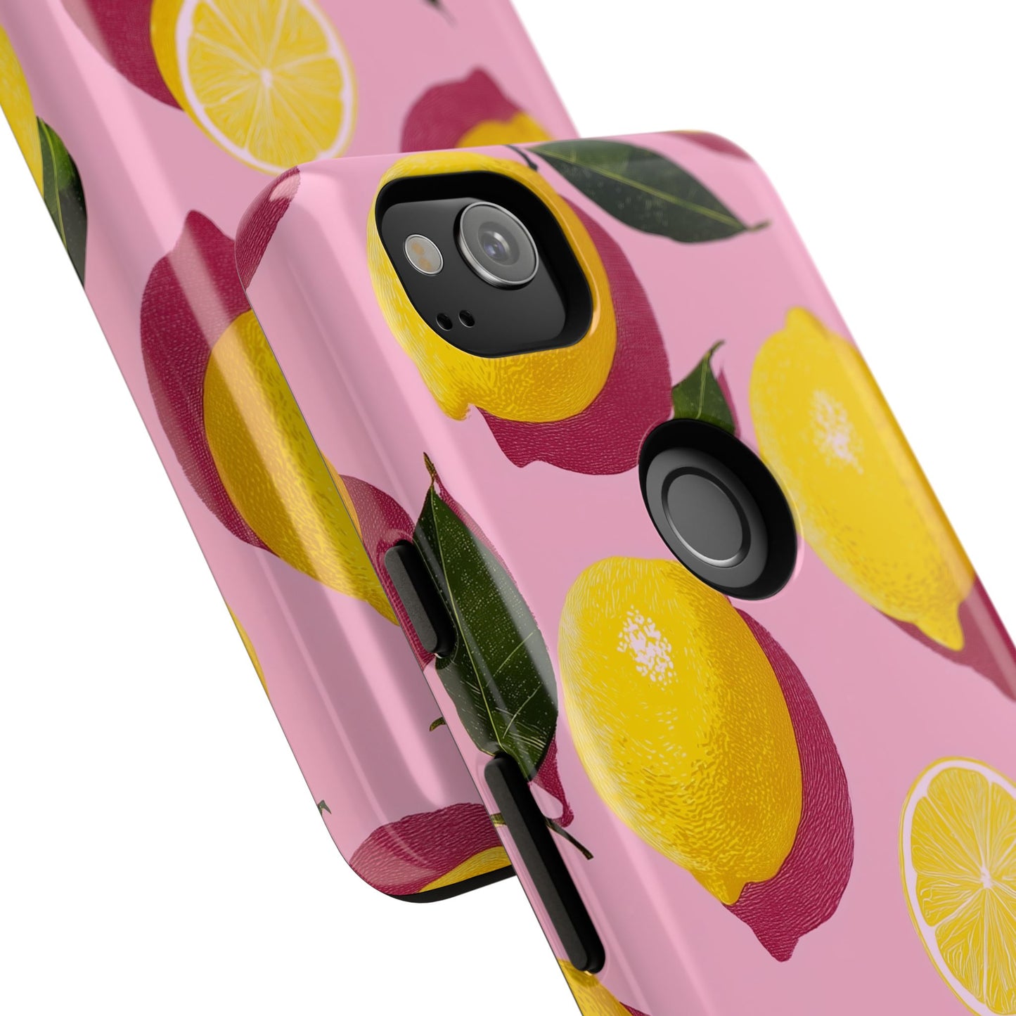 Retro Lemon - Tough Phone Case