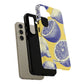 Indigo Citrus - Tough Phone Case