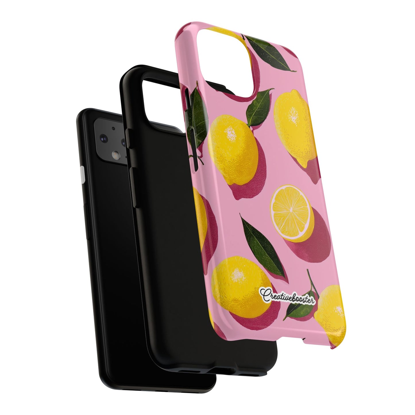 Retro Lemon - Tough Phone Case