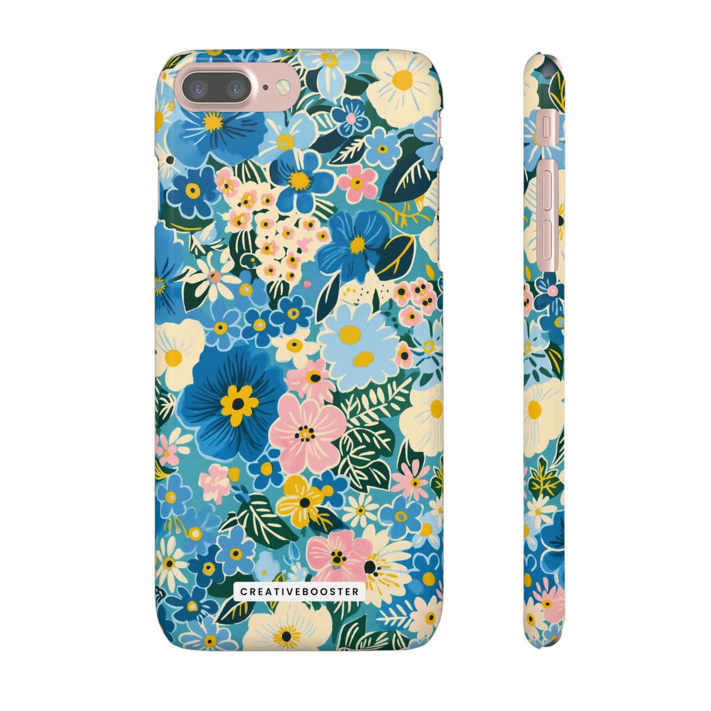Coastal Bloom - Slim Phone Case