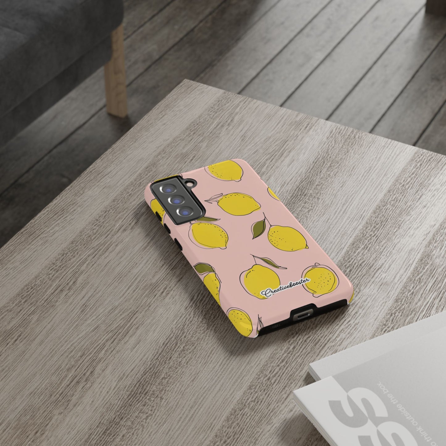 Citrus Sketch - Tough Phone Case