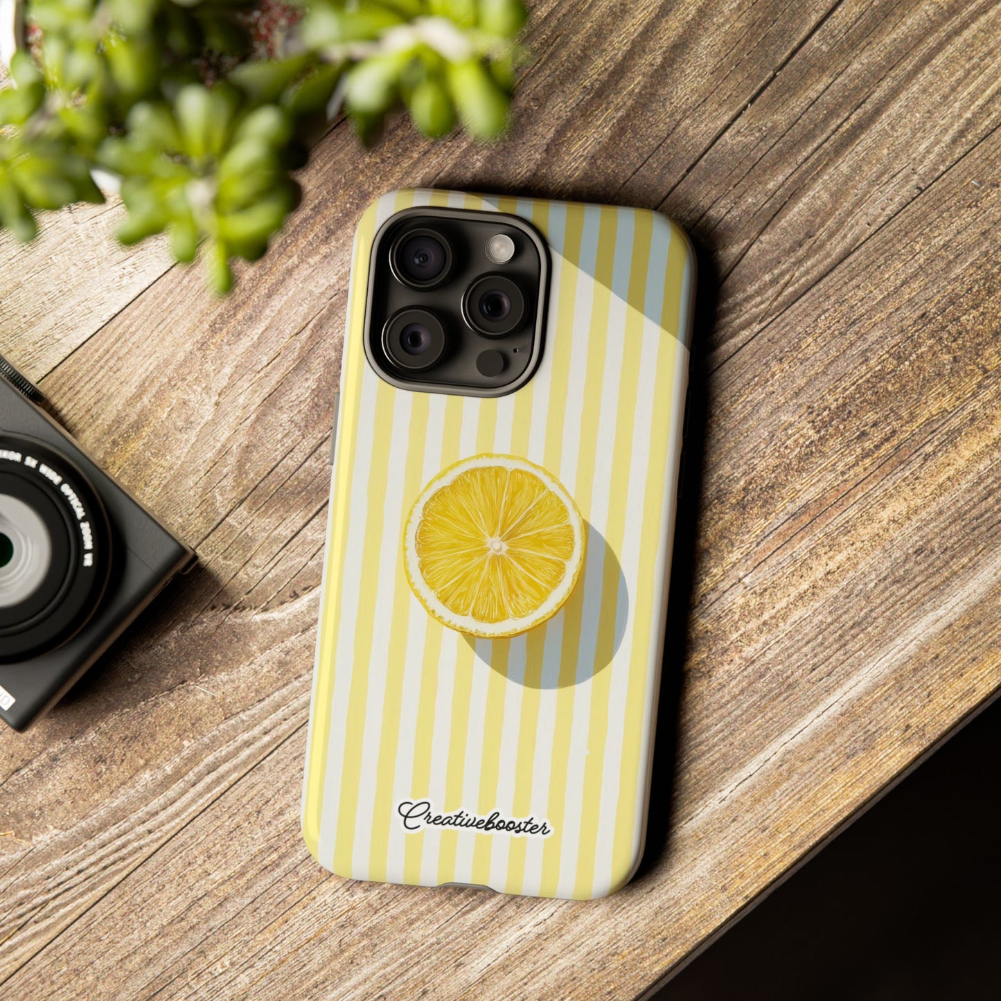 Stripe Slice - Tough Phone Case