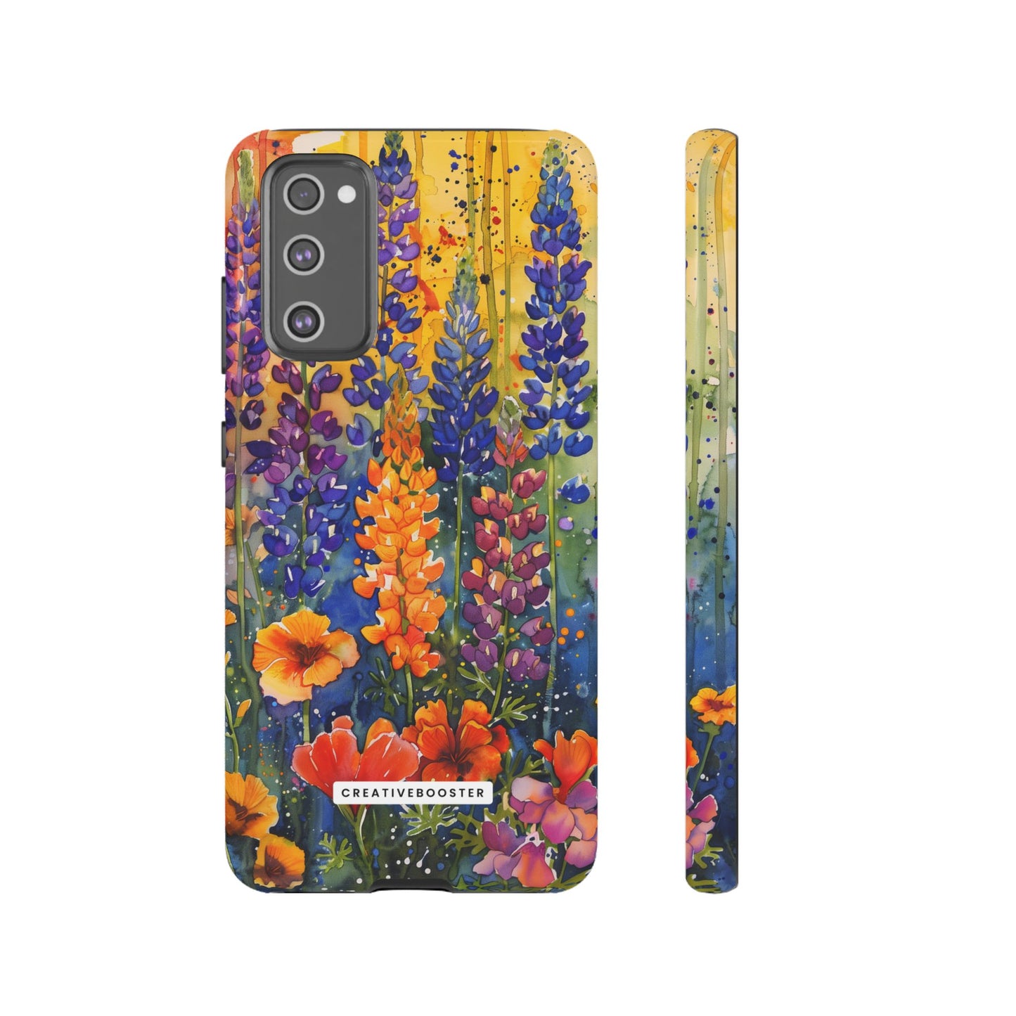 Sunset Lupine - Tough Phone Case