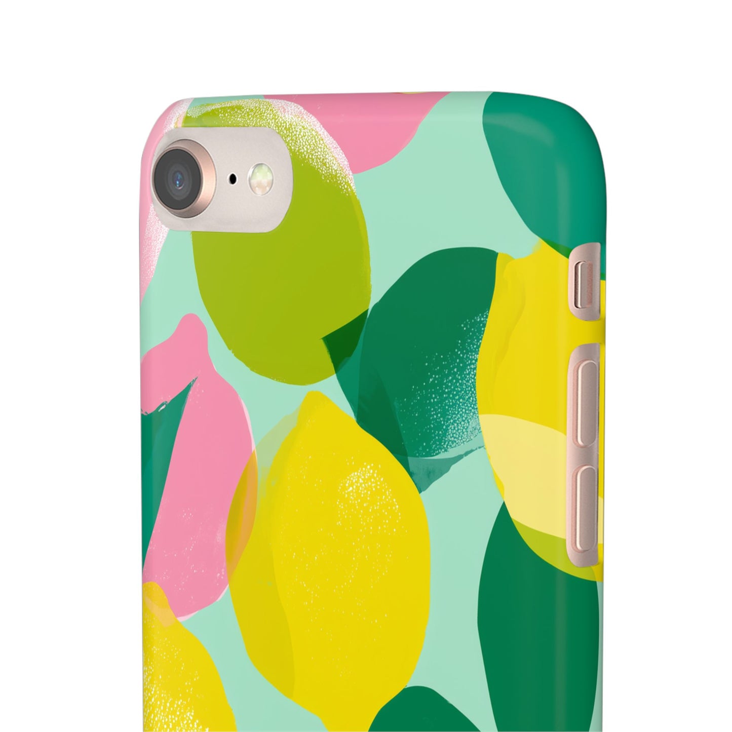 Citrus Bloom - Slim Phone Case