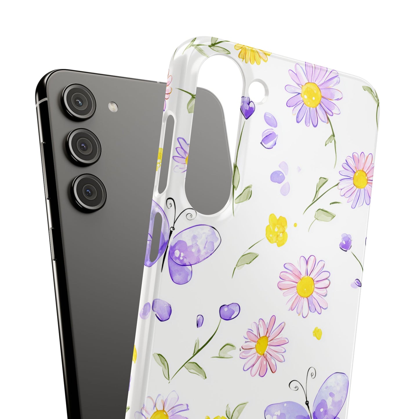 Butterfly Day - Slim Phone Case