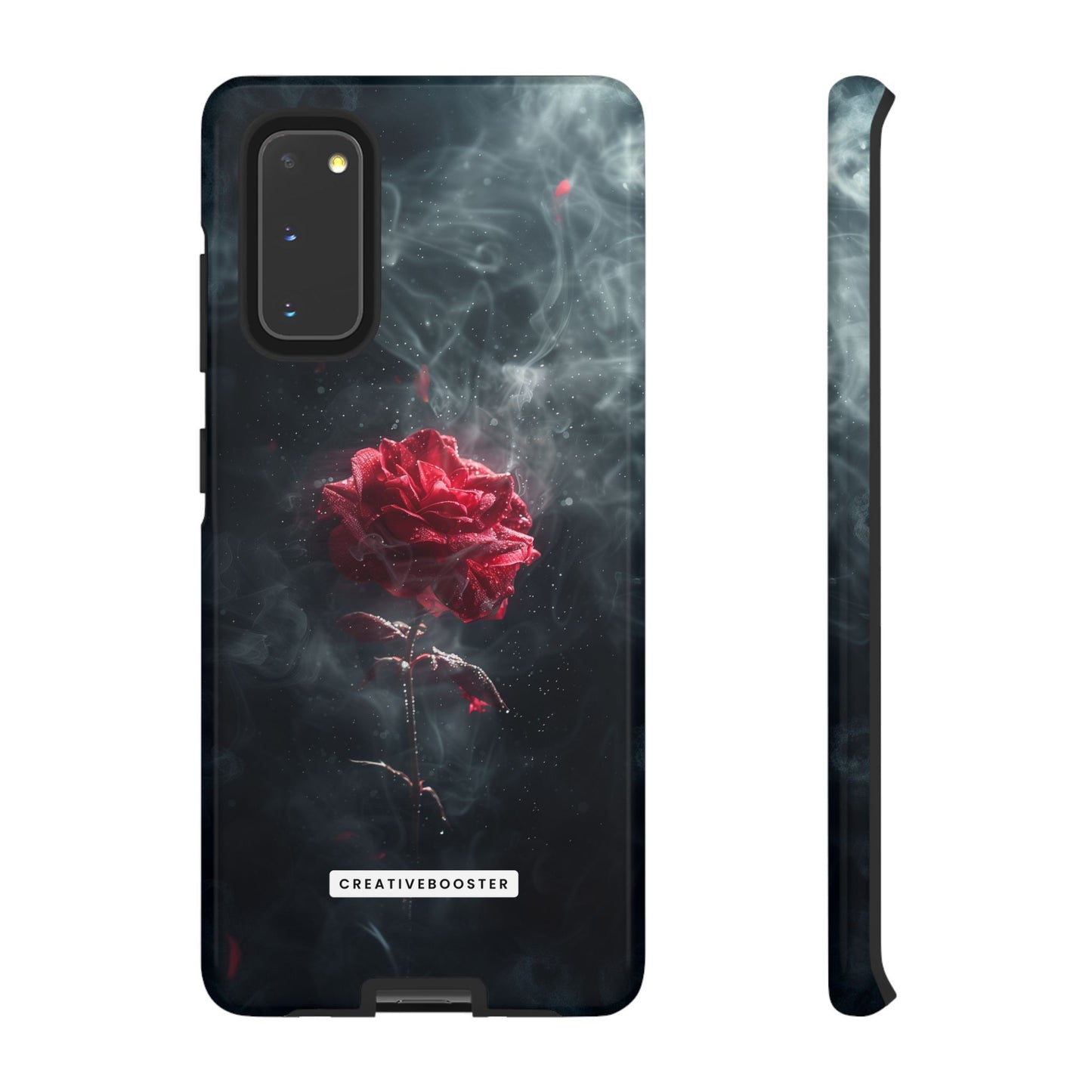 Midnight Rose - Tough Phone Case