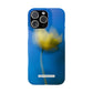 Golden Drift - Slim Phone Case