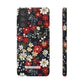 Retro Daisy - Slim Phone Case
