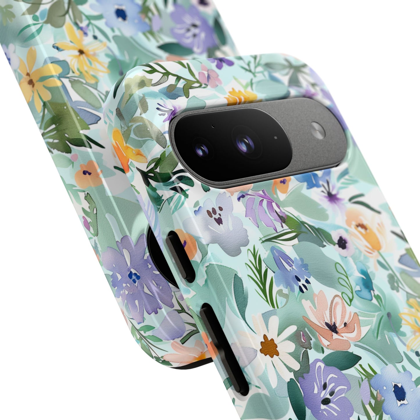 Watercolor Meadow - Tough Phone Case