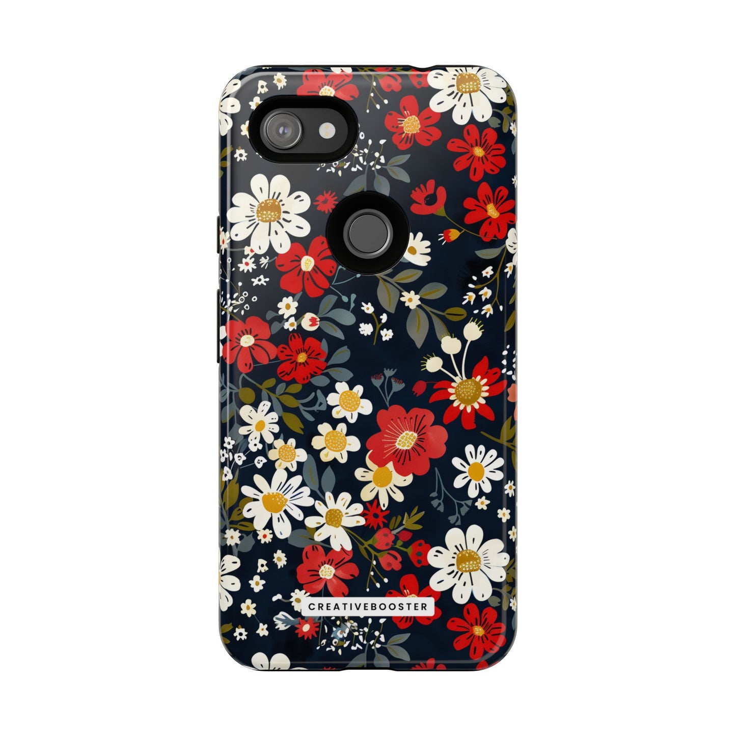 Retro Daisy - Tough Phone Case