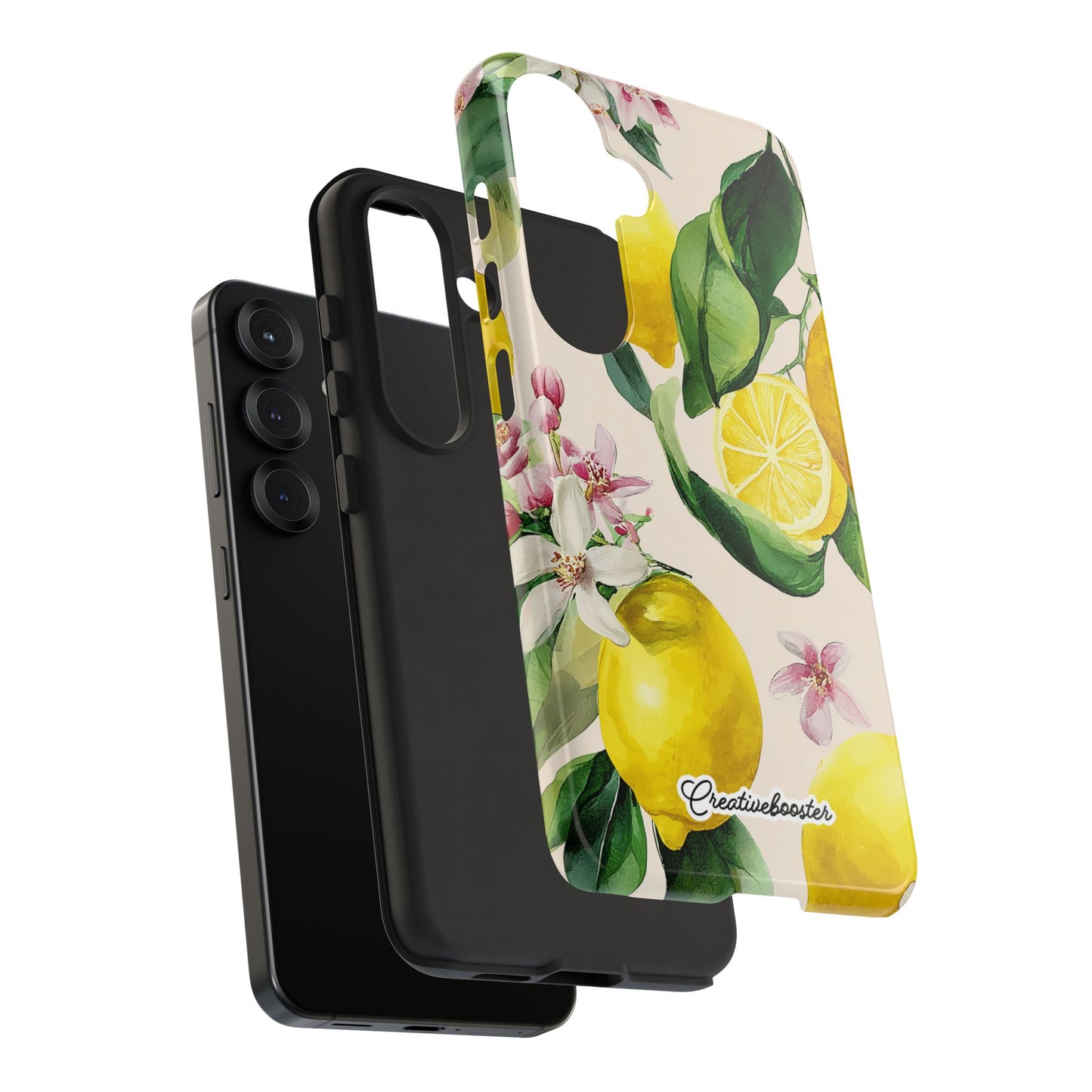 Lemon Blossom - Tough Phone Case