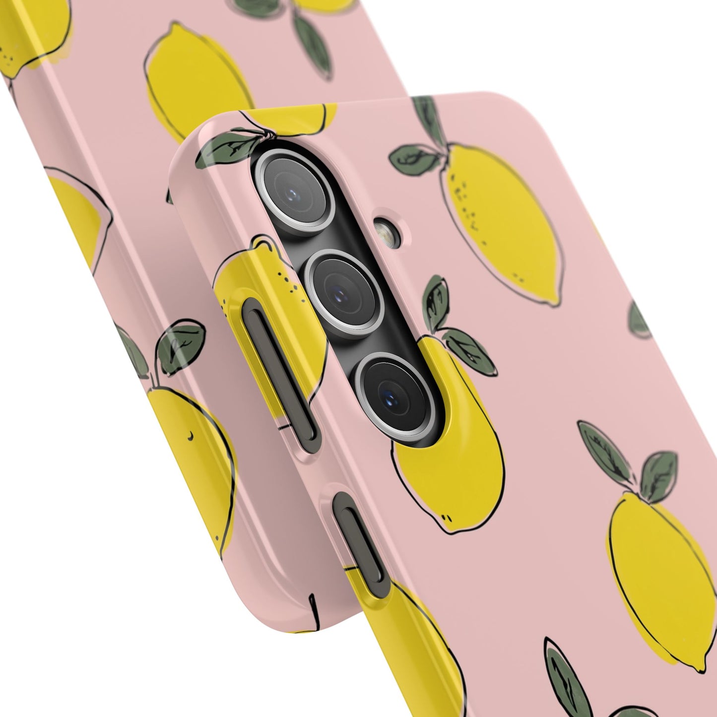 Blush Sketch - Slim Phone Case