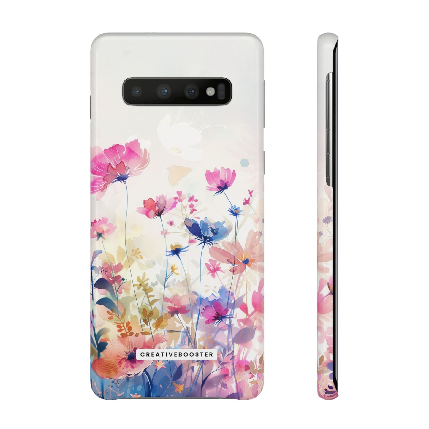 Bloom Whisper - Slim Phone Case