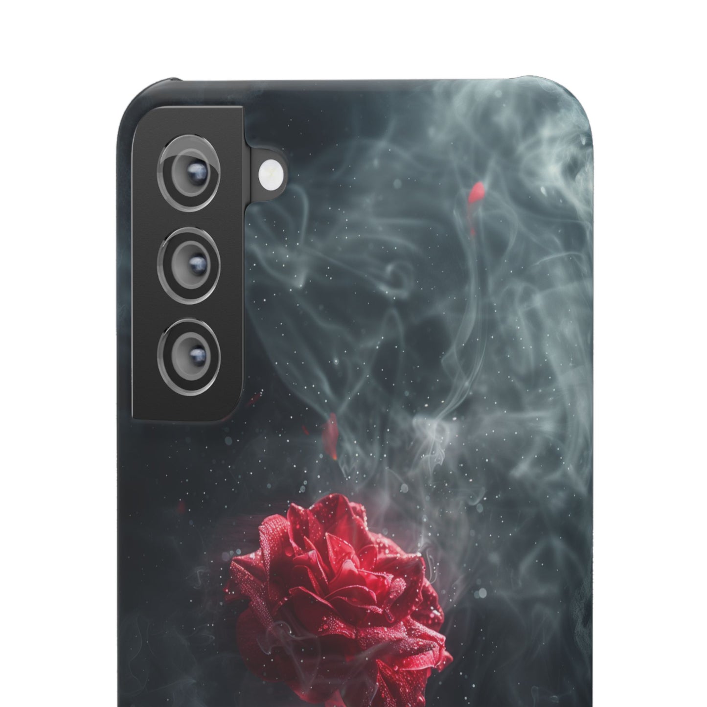 Midnight Rose - Slim Phone Case