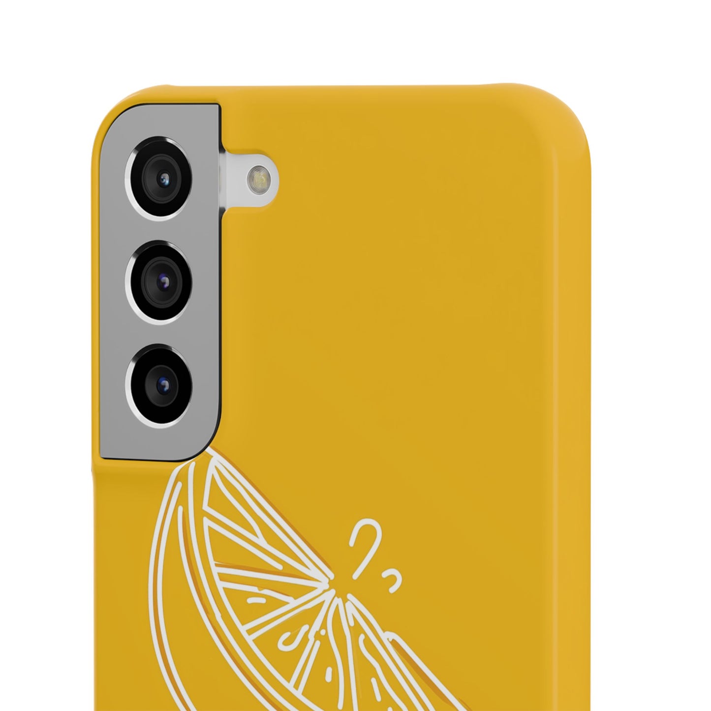 Citrus Drip - Slim Phone Case