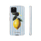 Ribbon Lemon - Tough Phone Case