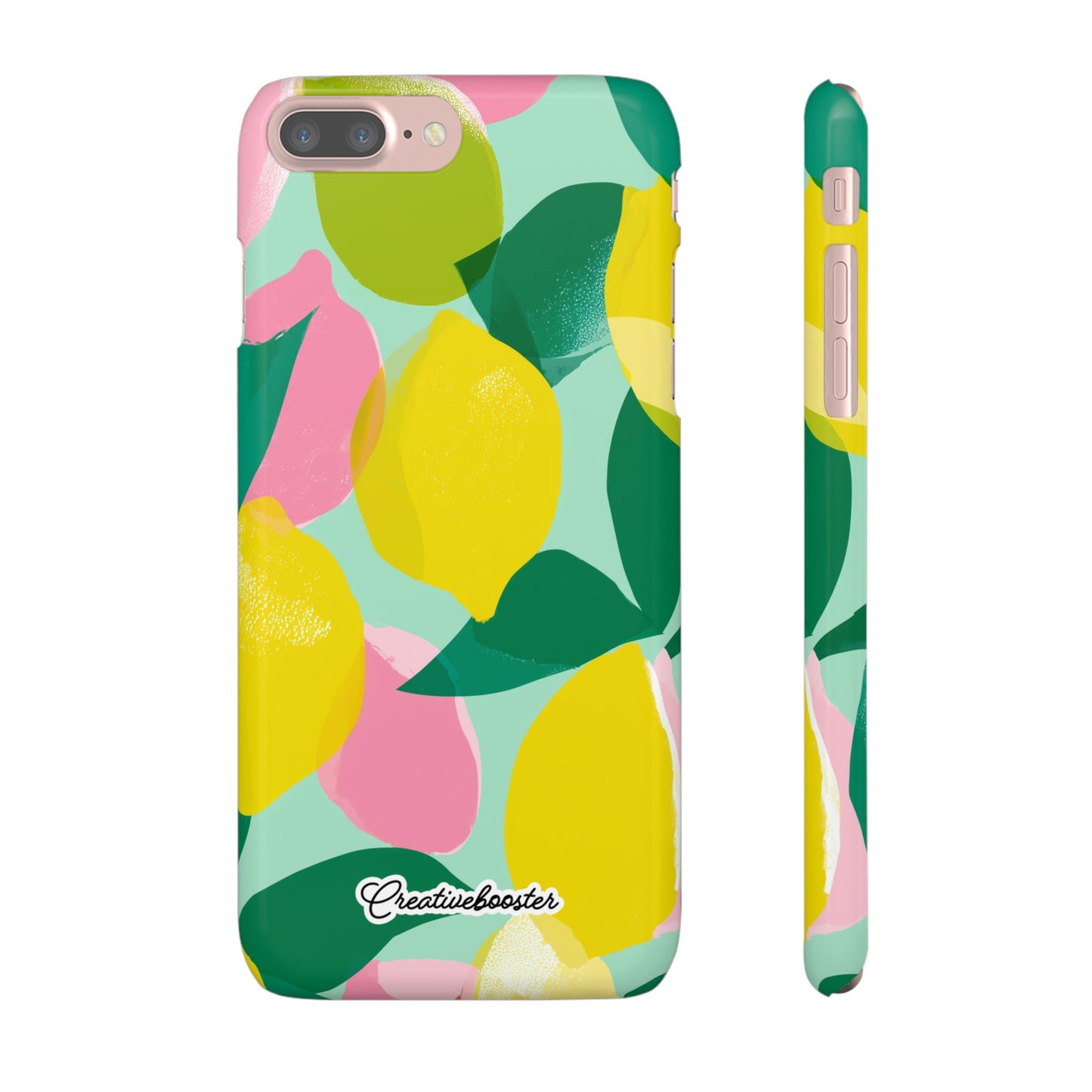 Citrus Bloom - Slim Phone Case