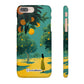 Orchard Stroll - Slim Phone Case