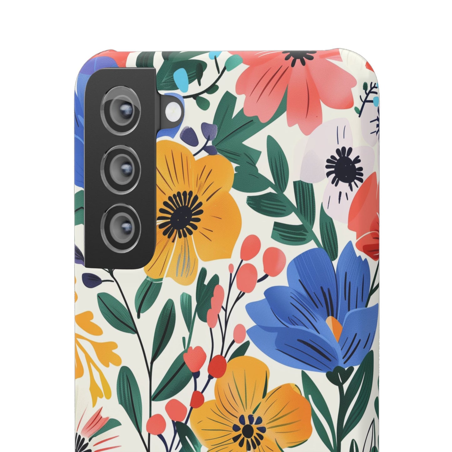 Spring Field - Slim Phone Case