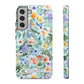Watercolor Meadow - Tough Phone Case