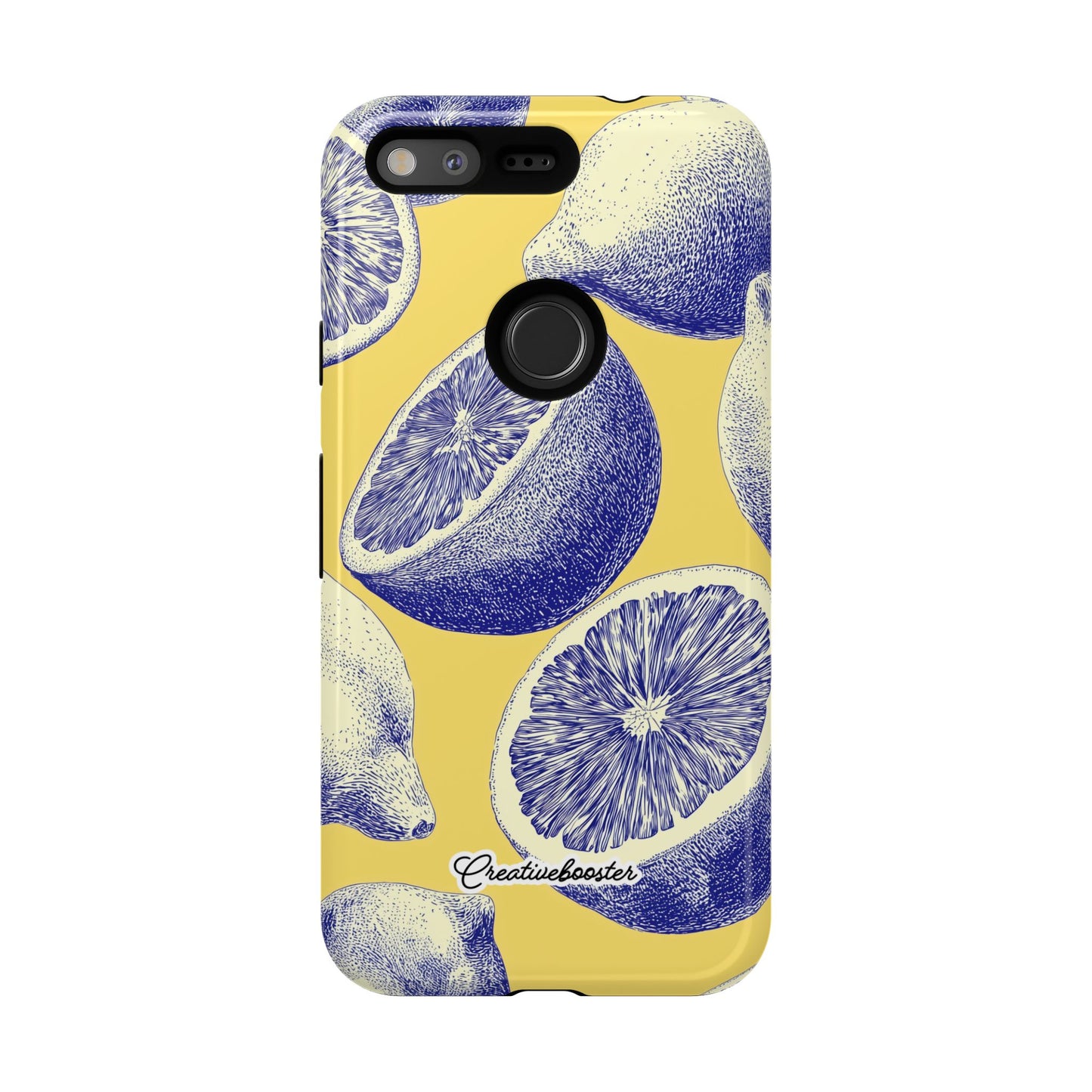 Indigo Citrus - Tough Phone Case