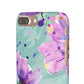 Blush Garden - Slim Phone Case