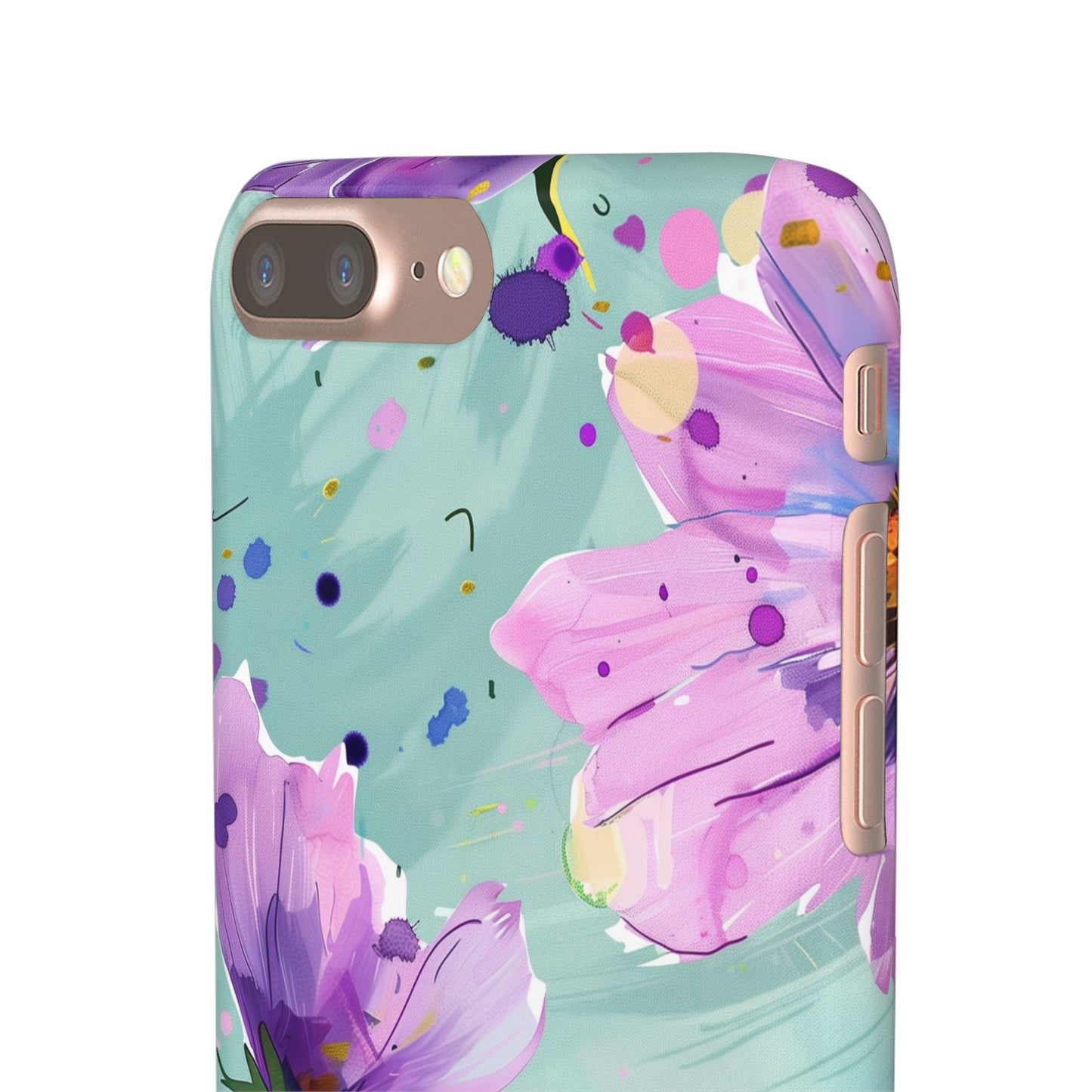 Blush Garden - Slim Phone Case
