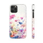 Bloom Whisper - Slim Phone Case