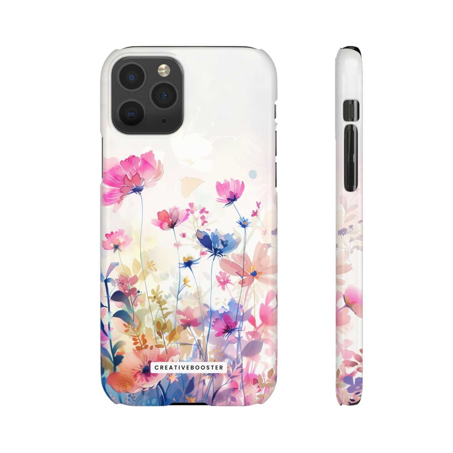 Bloom Whisper - Slim Phone Case