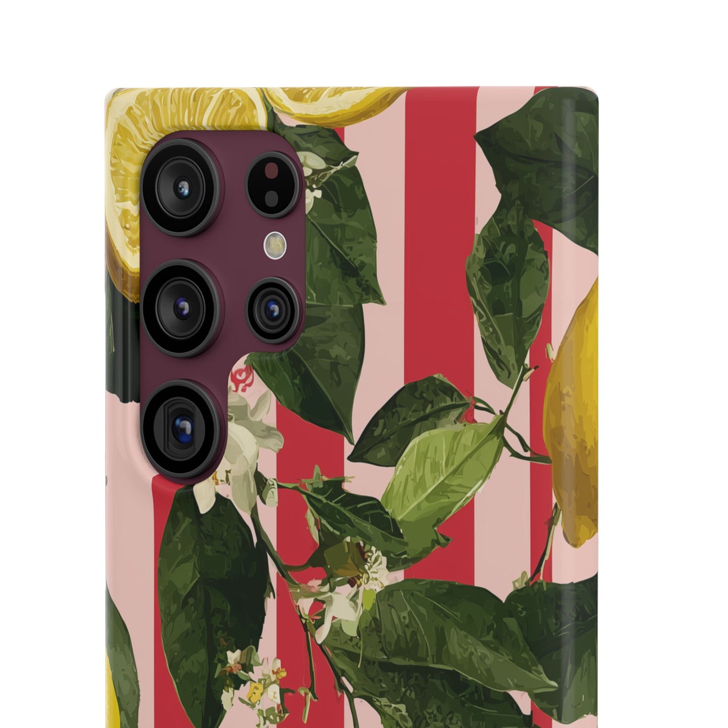 Riviera Stripe - Slim Phone Case