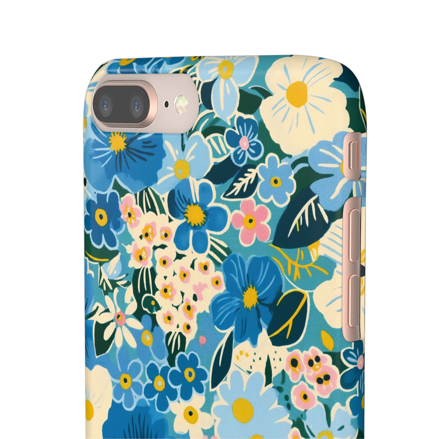 Coastal Bloom - Slim Phone Case