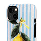 Ribbon Lemon - Slim Phone Case