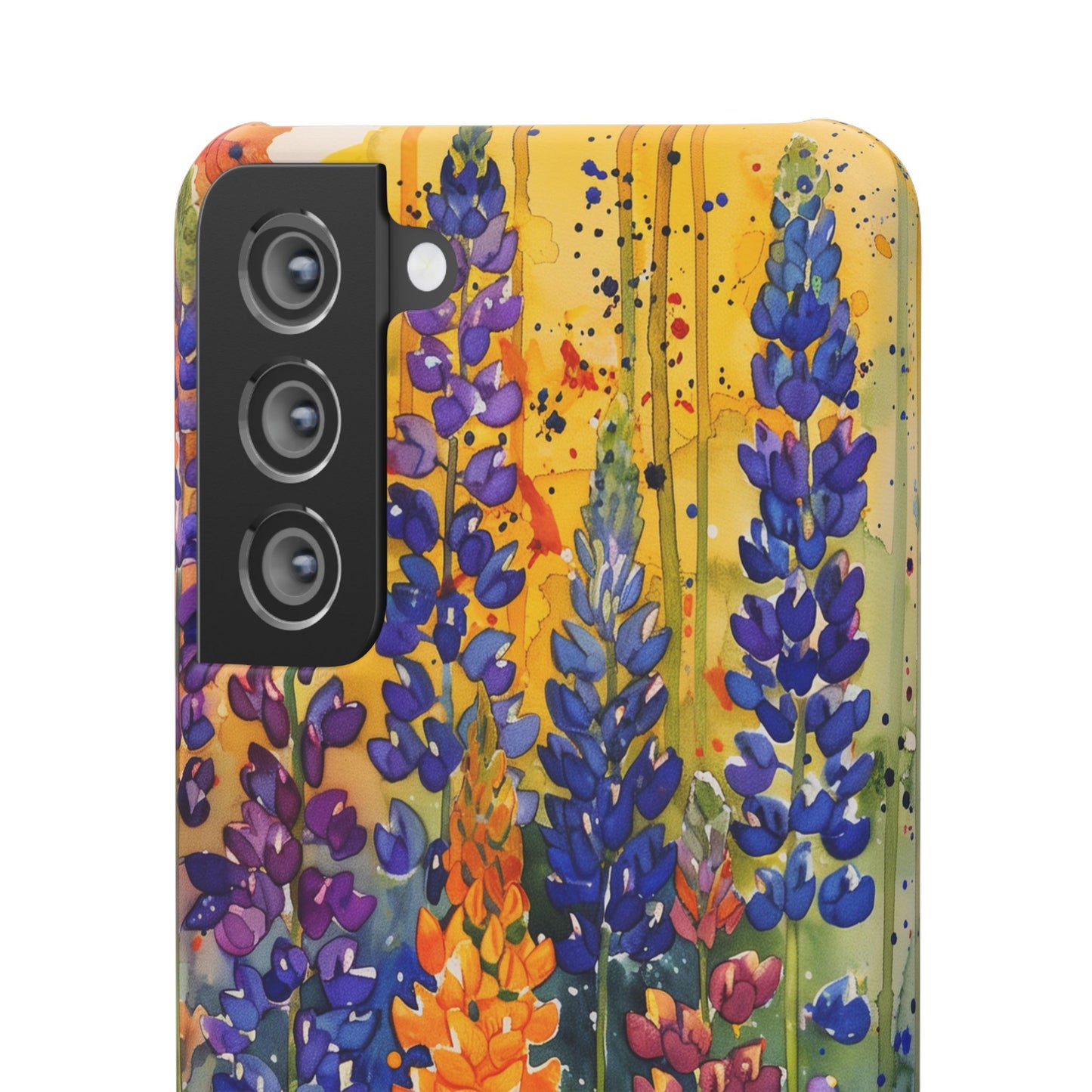Sunset Lupine - Slim Phone Case