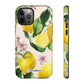 Lemon Blossom - Tough Phone Case
