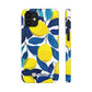 Midnight Citrus - Slim Phone Case