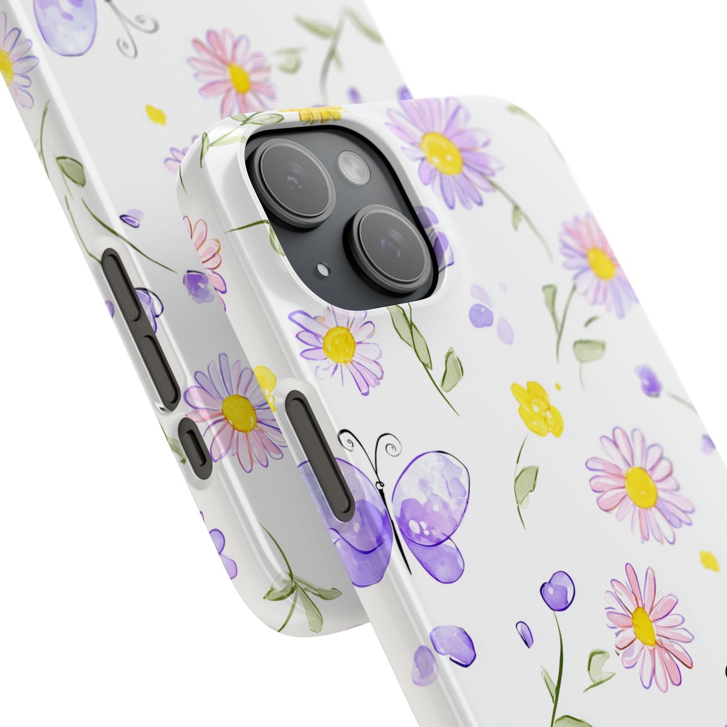 Butterfly Day - Slim Phone Case